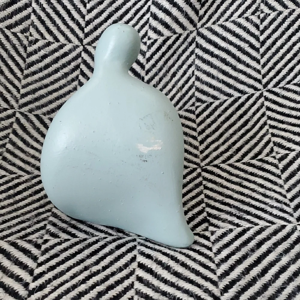😸VTG 80s Modernist Ceramic Female Figure Sculpture - Picture 8 of 8